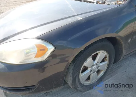2008 Chevrolet Impala Lt from USA, damaged, VIN 2G1WT58N681291126